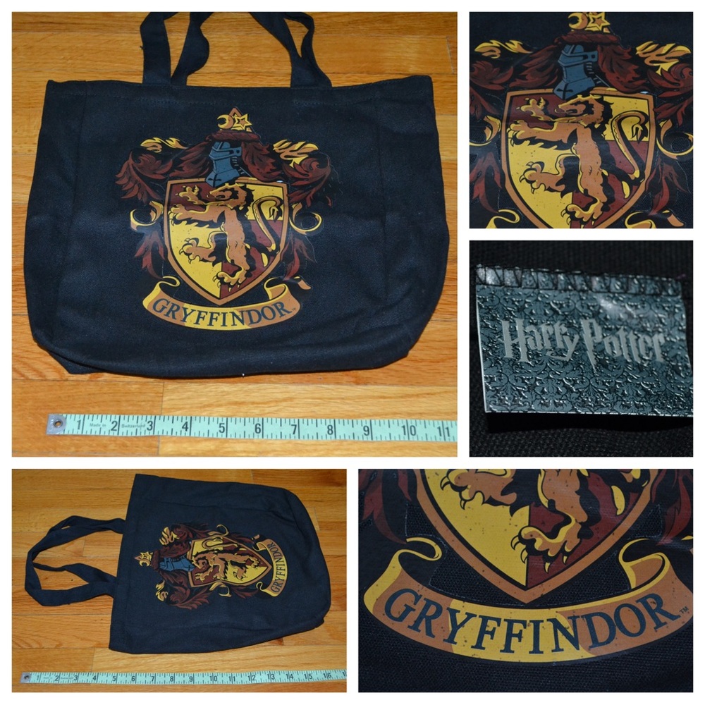 Harry Potter canvas tote bag